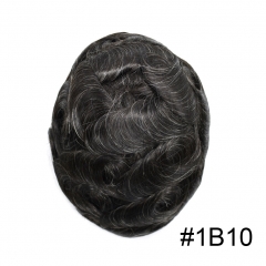 1B10# Off Black with 10%grey