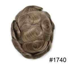 1750# Dark Ash Blonde  with 50% Grey Fiber